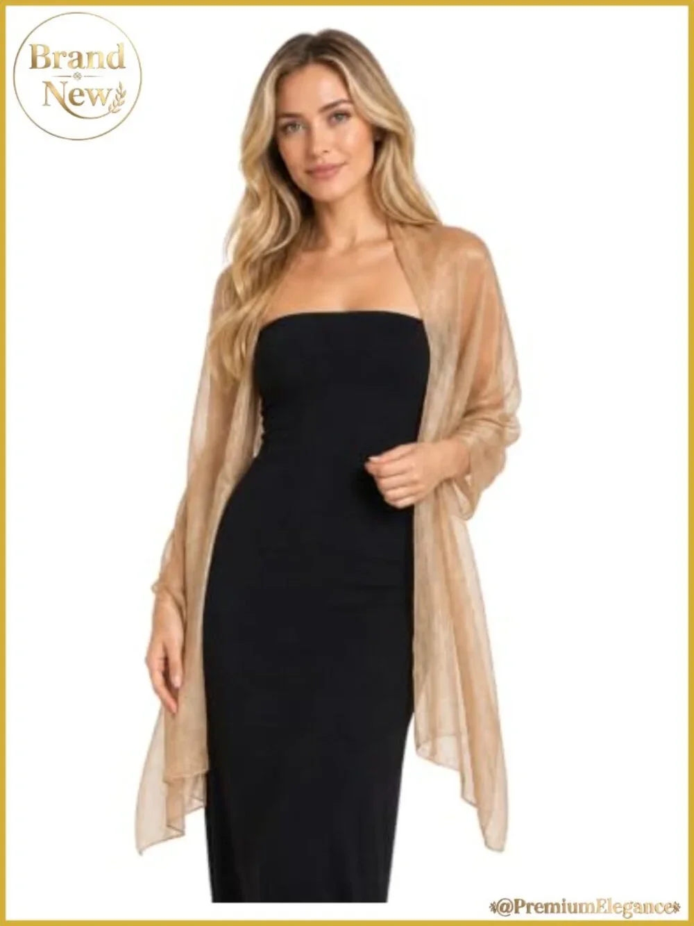 N/A elegant sheer